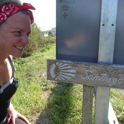 Nur noch 300 km.