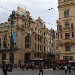 First Walk Down to Republic Square