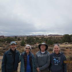 Bruce, Deborah, Hunt and Lorraine