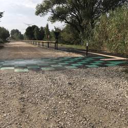 ... und plötzlich erlebt frischer Asphalt ganz neue Wertschätzung.