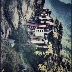 Tigernest - Taktsang Monestry