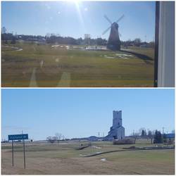 Heute an Holland vorbei