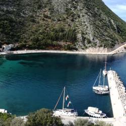 Hafen von Frikes (noch ohne Flottille)