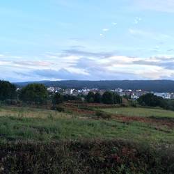 Leaving Negreira early this morning