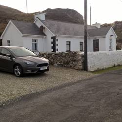 Our cottage at Malin Head