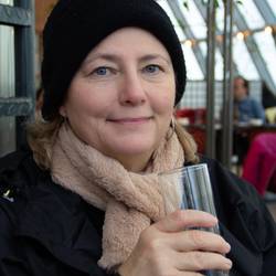 Glenda Finally Warm and Fed