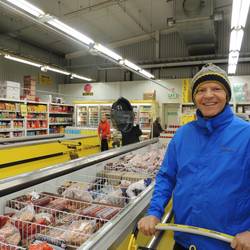 Stocking Up On Provisions