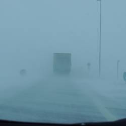 The White Out Had Lifted