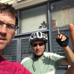 Das letzte Bild vor der Trennung (zum Vormerken für die Vermisstenanzeige.