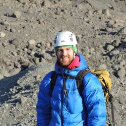 Oscar, Our Guide Into the Ice Cave