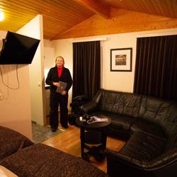 Our Little Apartment with the Open Window