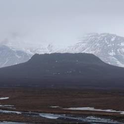 Eldbord Crater is a Dormant Volcano