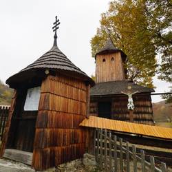 svätého Bazila Veľkého in Krajné Čierno