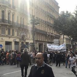 Wie in jeder Großstadt: Demo gehen hohe Mieten und gegen eine Stadt nur für Reiche.