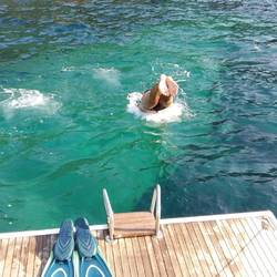 Schnorchelbucht Ormos Andisamis