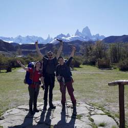 Mit schmerzenden Füßen und müden Beinen am Ziel