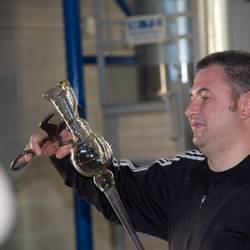 The Glassmaker at Work