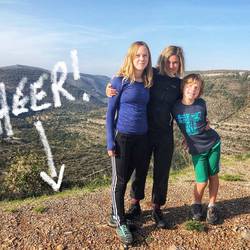 In my defence... it was a bit scary!