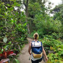 Rucksack Werbung