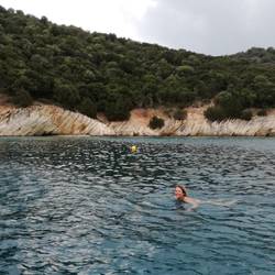 Ein letztes (??) Bad in Ak. Remandha