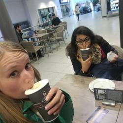 Coffee stop in Nürnberg