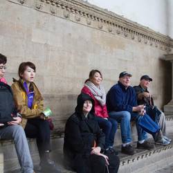 Taking Refuge from the Rain