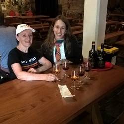 Robyn and Sophie, our tour guide