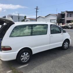 Unser Auto (liebevoll Toyo getauft)