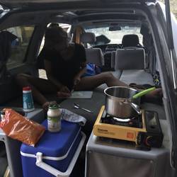Kochen wie ein richtiger Camper