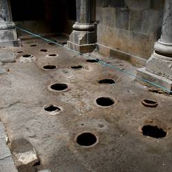 Darin wurden die Schriften versteckt