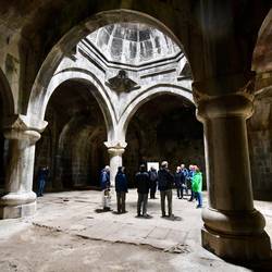 Hier haben Holger und ich, dona nobis gesungen ....Gänsehaut !!!