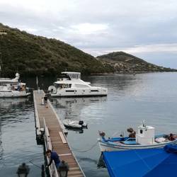 Der Steg von “Stavros“