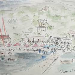 Stavros Taverne in Sivota