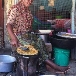 Chapati - Frühstück