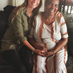 Mein Tansania Freundschafstband kommt gut an