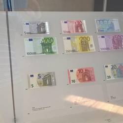 Euro notes, some of which we have not seen
