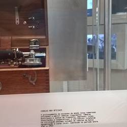 Captioned as a portable phone