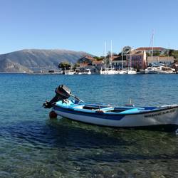 Der Hafen von Fiskardho