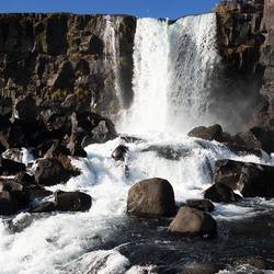 Oxararfoss, Pingvellir NP.