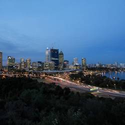 Skyline Perth 2011 (7 years ago)