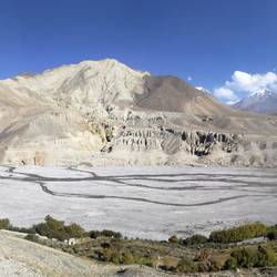 Kali Gandaki mit Tiri