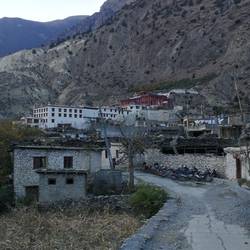 Marpha mit Kloster