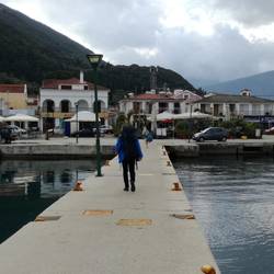 Morgens verlässt uns der Besuch