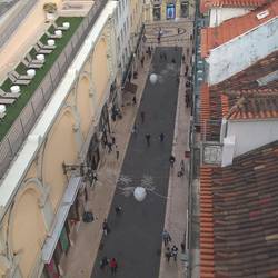 View from Elevador Santa Justa