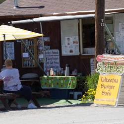Shirley's Sign is Still Misspelled