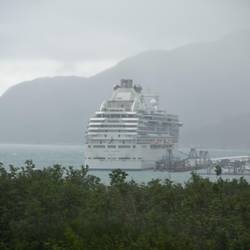 Our First View of the Ship