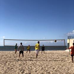 Beach volleyball