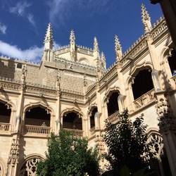 Cloister in San Juan de los Reyes