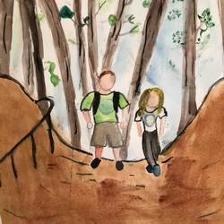 Chloë's painting
