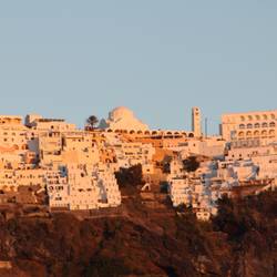 Thera from the Sea